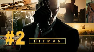 "Hitman" Walkthrough, Prologue (ICA Facility): The Final Test. #PS4