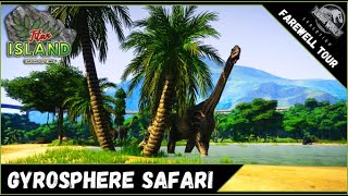 Titan Island Ep. 2 - Gyrosphere Safari | 🦖 Jurassic World Evolution