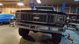 1973 K10 Front End