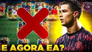 E AGORA?😥BUG DOS TOTS ACABOU COM O FIFA MOBILE!