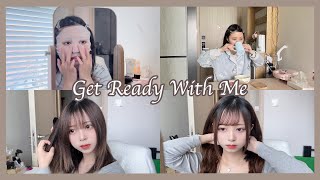 Ⓜ️【GRWM】和我一起準備出門✨ Get Ready With Me💙vlog丨Misaki珊珊