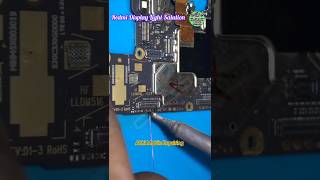 Redmi Display Light Problem Solved With Jumper #shorts #shortvideo #viralvideo