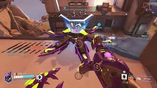 Overwatch 2 - Addestramento contro I.A. Parte 57 (GAMEPLAY)