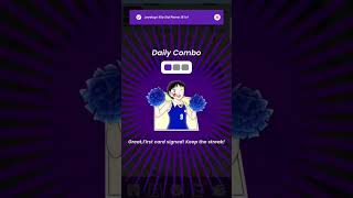 Captain Tsubasa Daily Combo 23 October 2024 #captaintsubasa #dailycombo #airdrop