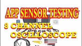 APP Sensor Testing with the Automotive 8 Channel Scope