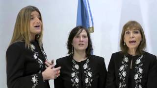 Izresla ruža rumena - Vocal Femenino Valovi