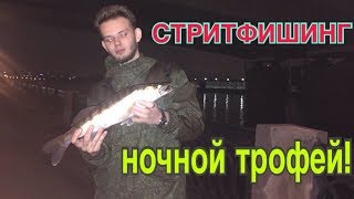 Стритфишинг - Ночная рыбалка. Нагатинская набережная #5