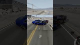 BeamNg Drive | Rolls Royce Car Crash #shorts