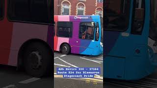 Stagecoach Pride - ADL Enviro 300 (27284): Route X24 for Blaenavon