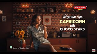 Britannia Pure Magic Choco Stars  | Capricorn