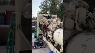 Kohler 1000kw Diesel Generator with 700 hours from new. Video 2