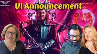 UI Announcement | Upendra with Kathy @CinemondoPodcast and Amit @D54Pod