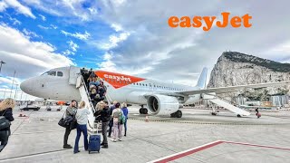 EASYJET | Gibraltar to London Gatwick | Full Flight Experience | GIB-LGW