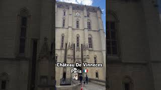 A história rica e prestigiosa do château de Vincennes #castelos #brasileironaeuropa #travel #paris