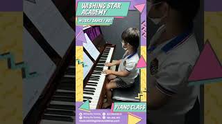 Practice makes Perfect!!  #pianoclass #wishingstaracademy #music  #shorts