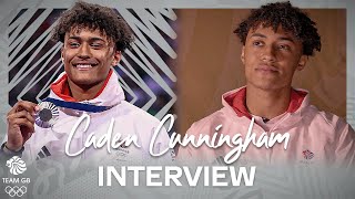 "I Was Born To Fight"  🥋 | Caden Cunningham Talks Winning Silver In Taekwondo 🥈 | Team GB