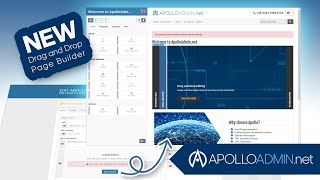 Introducing ApolloAdmin.net V3's new features, manage and edit your own website with ease!