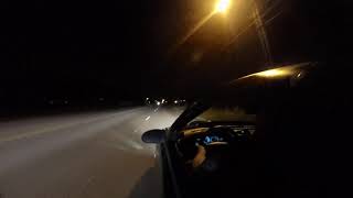 2018 10 speed F150 vs 1994 SVT Cobra 40 mph roll Round 2