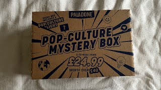 Pop Culture Mystery Box Unboxing