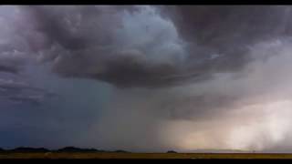 July 21, 2019 - Arizona Monsoon Storm Time Lapse