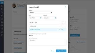 How to Request Time Off | Eddy