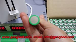 Original Samsung 25R M 2500mAh 20A power battery testing from Geegood