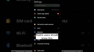 MIUI control center | control panel | MIUI hidden features 💥 #xiaomi