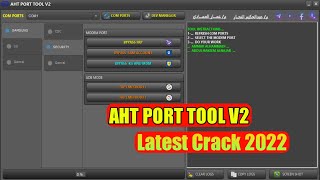 AHT PORT TOOL V2 Crack 2022 | Bypass Samsung Account | Bypass FRP All NEW Devices | Bypass Knox