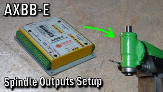 AXBB-E Ethernet CNC Controller #3 Spindle Outputs Setup!