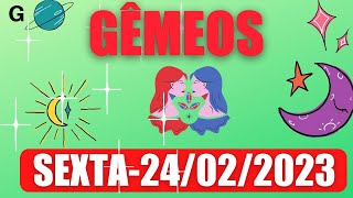 HOROSCOPO DIARIO | SEXTA FEIRA | 42/02/2023 | GÊMEOS