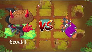 Lv 1 Ascended Shadow vs Round 200 BTD6