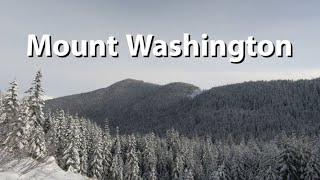 Suffering on Mount Washington - Hiking Mount Washington at Olallie State park