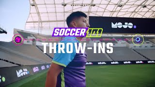 How To Do A Throw-In | Soccer Skills by MOJO