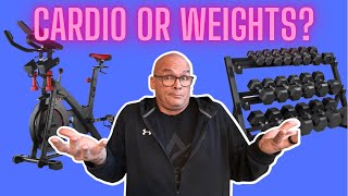 Cardio versus Weights? From A Fitness Expert