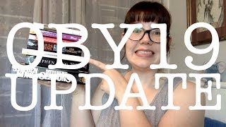 0by2019 | Update 8 + Stephen King + NEWTs TBR!