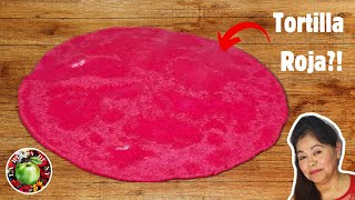 Tortillas Rojas?? 🌽🔴🇲🇽 Receta Sencilla y Rica | La Reina de Nueva York #recetas