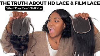 Film Lace vs HD Lace (Hidden Truth) | Avoid Film Lace