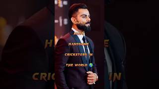 top 10 most handsome crickets in the world #short #viratkohli #cricket #ytshort