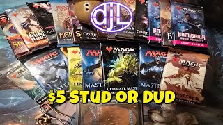 $5 Stud or Dud - all Proceeds go to Giveaways From MagicCon Las Vegas! 32 pulls-Great Pack left!