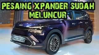 KIA Carens pesaing xpander dan avanza