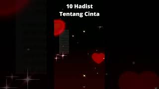 10 HADIST TENTANG CINTA