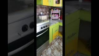 kitchen cabinet #yellow & green #