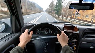 1999 Ssangyong Korando TDX - POV Drive (Binaural Audio)