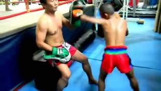 Amazing Muay Thai KID!!