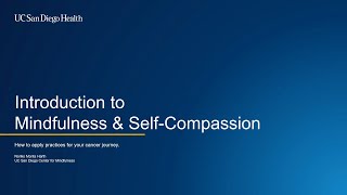 Introduction to Mindfulness & Self-Compassion Practices