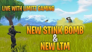 Fortnite Battle Royale *New update* Stink Grenade + LTM (PS4 Pro)