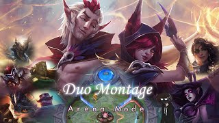 DUO MONTAGE 2023 #1 (ARENA EDITION #1) | LoL