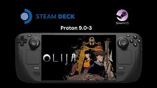 Olija - Steam Deck Gameplay | 2D Action Platformer