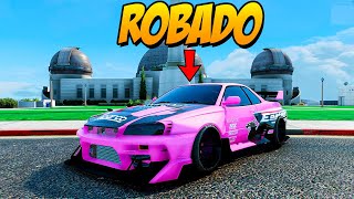 Me Robe un SKYLINE de MAS de 3000 HP Para Carreas GTA Rp