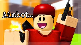 I 1v1ed This Human AIMBOT.. (Roblox Arsenal)